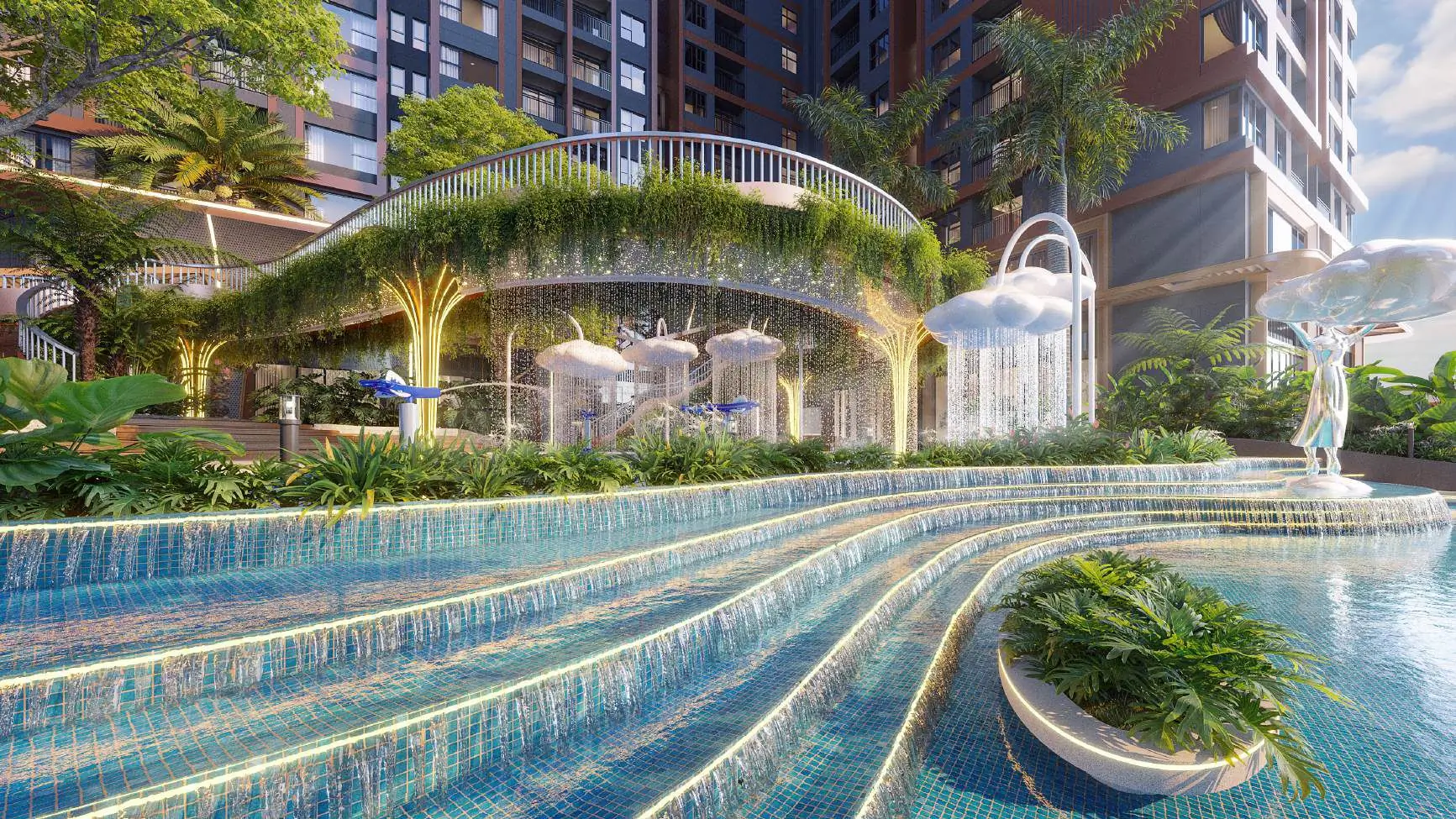 Monrei Saigon — Tổ hợp 6 500 m² mặt nước